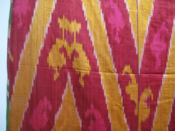 Silk Ikat Panel